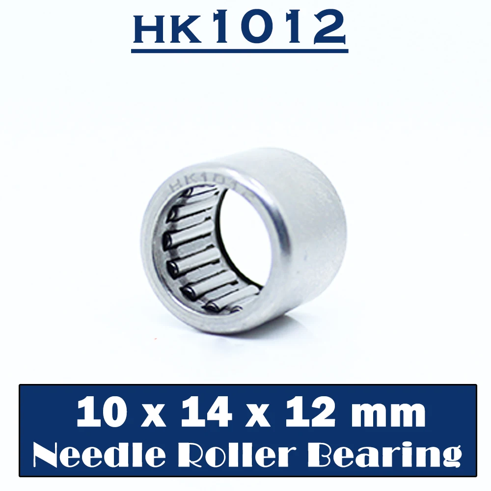 HK1012 Needle Bearings 10*14*12 mm ( 10 PCS ) Drawn Cup Needle Roller Bearing HK101412 TLA1012Z 67941/10