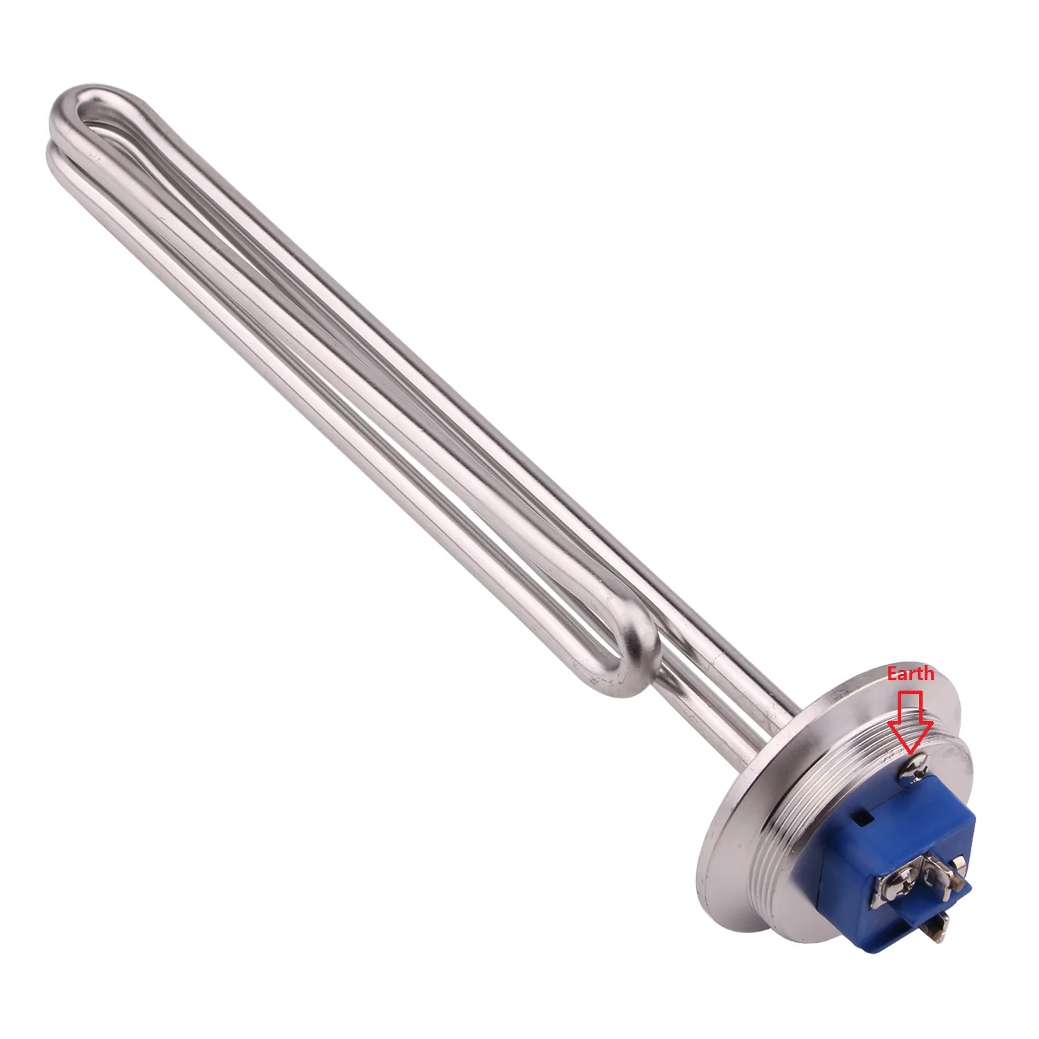 DERNORD 2 "ثلاثي المشبك سخان مياه 240 فولت سخان أنبوبي كهربائي عنصر التدفئة Foldback 2.5KW/3.5KW/4.5KW/5.5KW SUS304