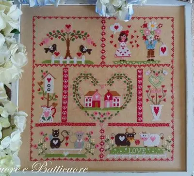 ZZ884 Homefun Cross Stitch Kits Package Greeting Needlework Counted Cross-Stitching Kits New Style Counted Cross Stich Painting