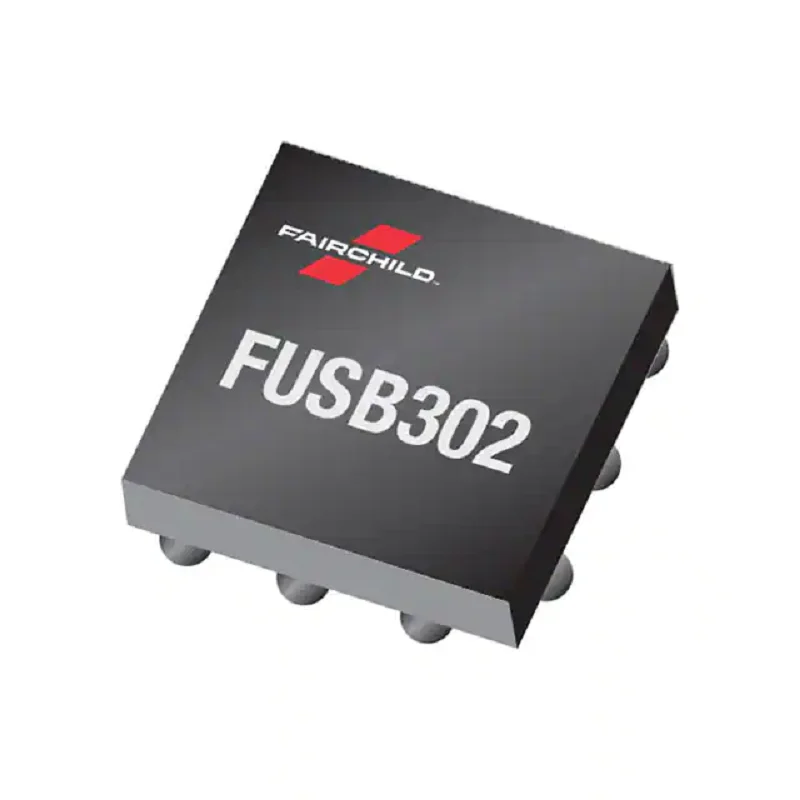 FUSB302BUCX C CTLR PROGR Controller 3.1 USB Interface 9-WLCSP (1.21x1.26) 	 Integrated Circuits in Stock