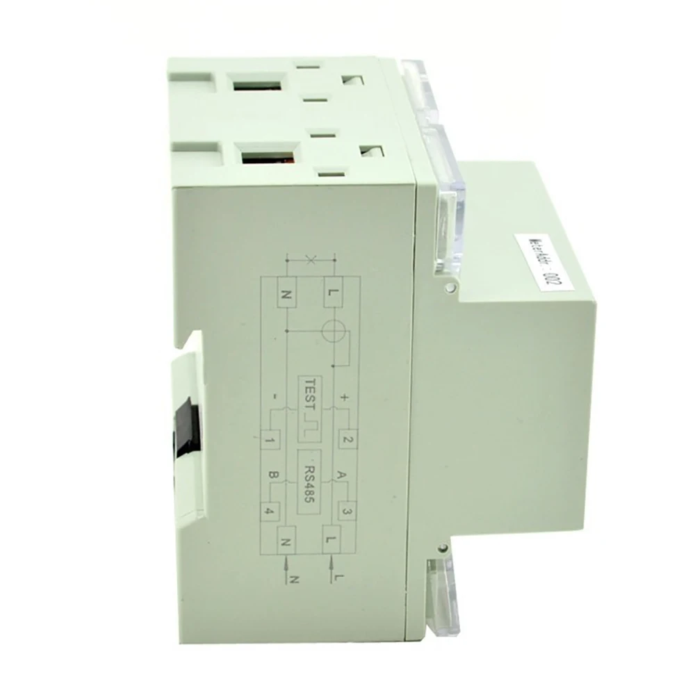 DIN Rail Energy Meter Calibration Equipment 10(60)A 230V LEM011JC