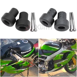 No Cut Motorcycle Frame Sliders Crash Falling Protection For Kawasaki Ninja ZX-6R ZX-9R ZX-12R ZX6R ZX9R ZX12R ZX 6R 9R 12R