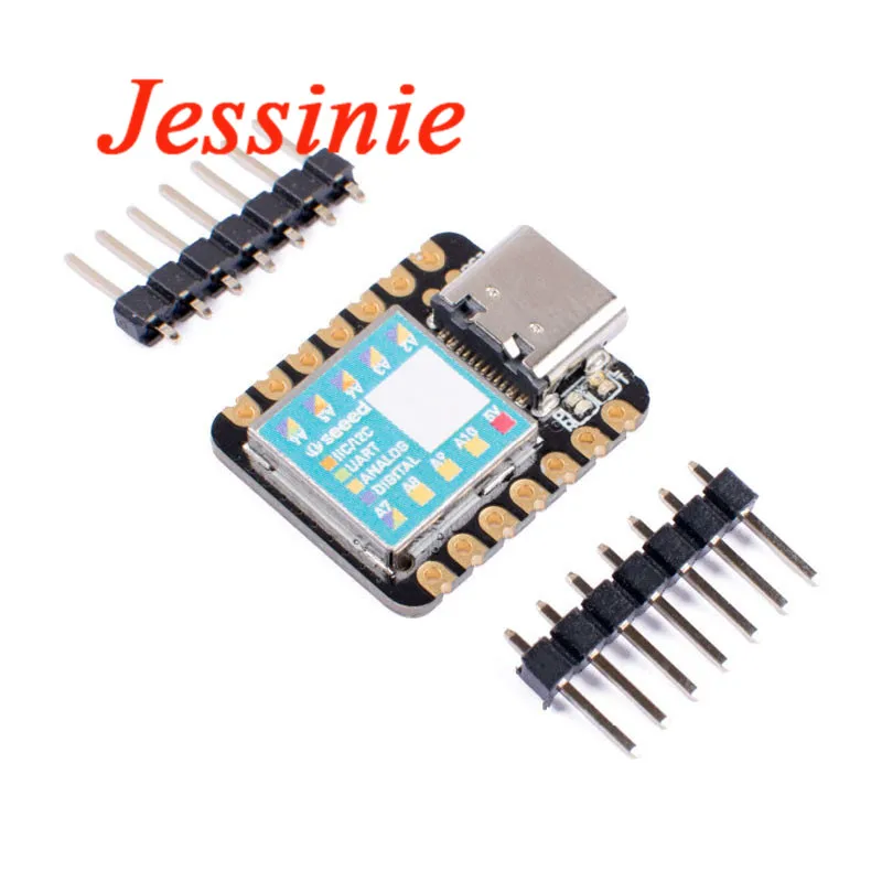 For Seeeduino XIAO Microcontroller SAMD21 48MHZ Cortex M0 32 Bit Grove Shield Expansion Board Module USB UART I2C SPI Interface