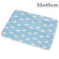 35x45cm blue cloud