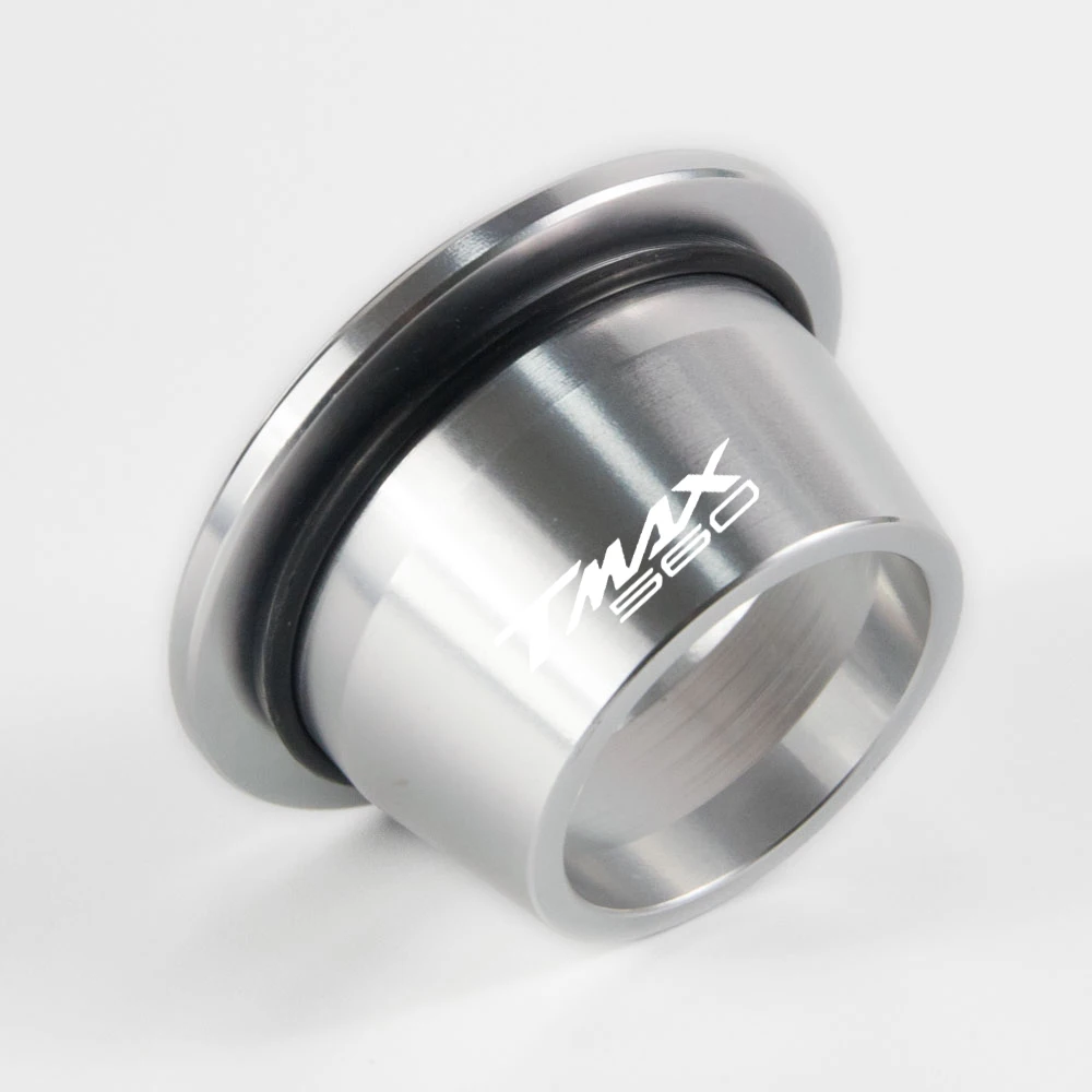 T-max 560 Accessories Motorcycle Ends Aluminum Exhaust Tip Cover Fits For Yamaha TMAX 530 SX/DX TMAX560 T-MAX560 2017-2020 2021 - Image 5