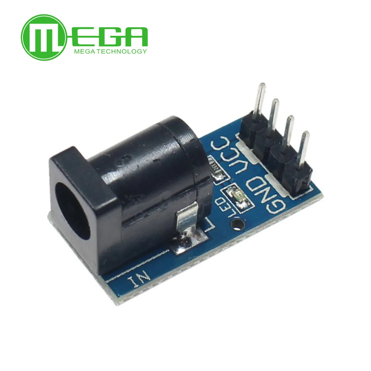 DC-005 DC005 Black DC Power Adapter Jack Socket Plug Module Board 5.5MM x 2.1MM