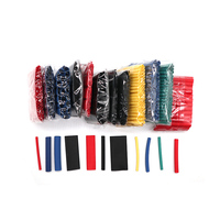 560pcs 2:1 Heat shrinkable tube Electrical Wire Cable Shrink Tubing kit ,  Insulation Sleeving Waterproof Assorted shrink wrap