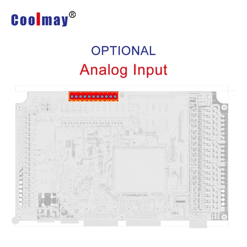 Imagen 2 del producto Controlador lógico programable Entrada analógica PLC AI opcional