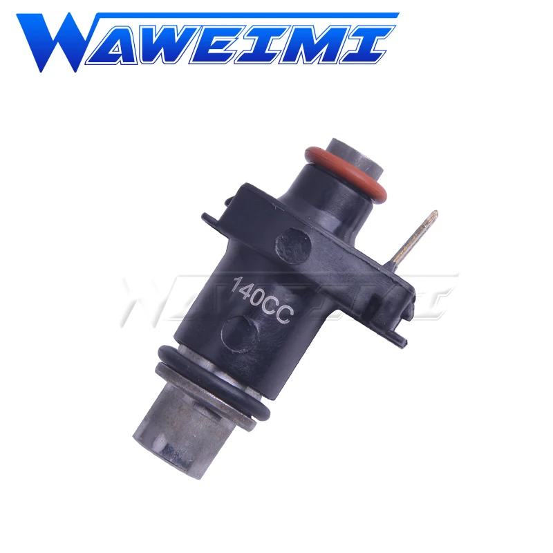 

WAWEIMI Good Quality Motorcycle Fuel Injector 140cc For Yamaha Motor Black