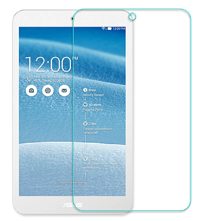 

Tempered Glass Screen Protector for Asus Memo Pad 8 ME181C 8" Tablet