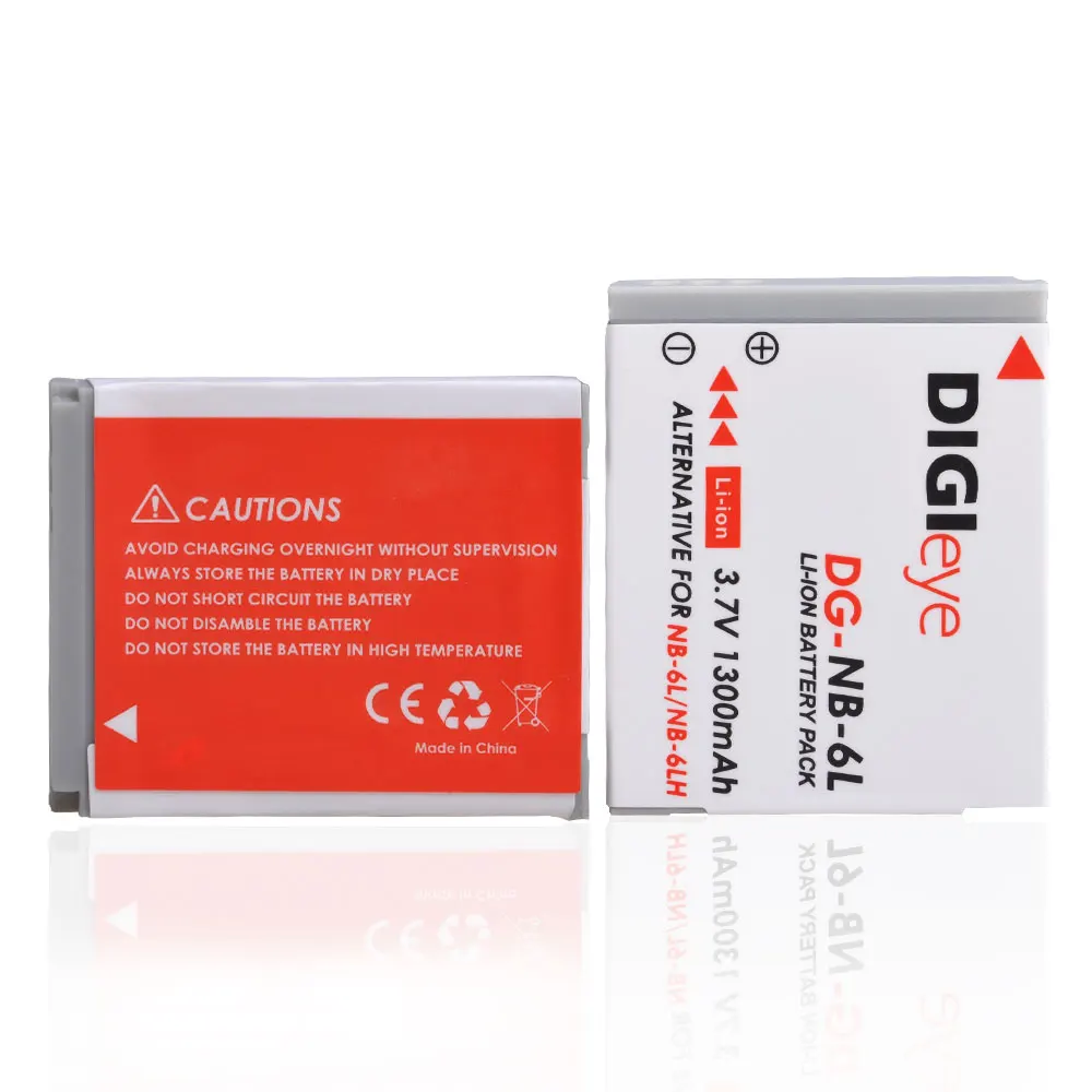 1300mAh NB-6L NB-6LH NB6L NB6LH Battery for Canon PowerShot SX530 SX710 SX700 HS SX610 HS SX540 HS SX510 HS SX500 is Camera