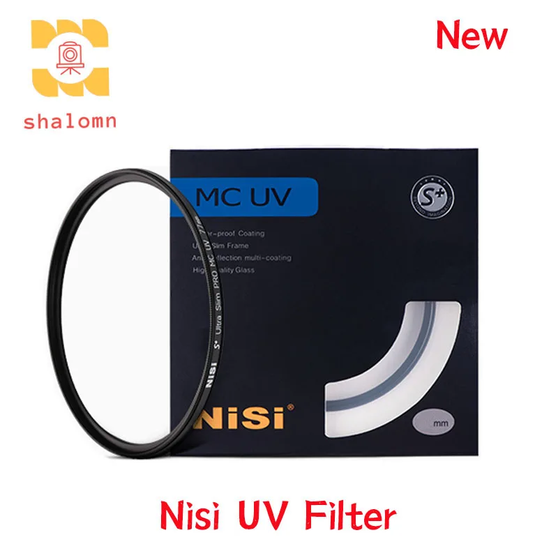 

New NISI MC UV Filter Ultra Slim Multi Coating Lens Filters 40.5mm 43mm 46mm 49mm 52mm 55mm 58mm 62mm 67mm 72mm 77mm 82mm 86mm