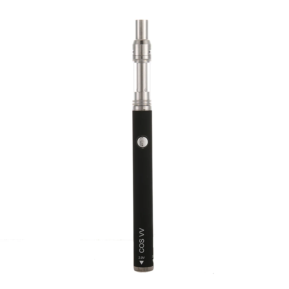 ECT COS VV Vape Pen con B5 CBD atomizzatore 380mAh 510 sigarette elettroniche thread per Kit di avviamento olio denso vape