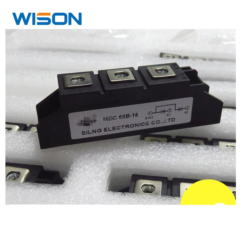 New original MDC100B-16 IGBT Power Diode Module MDC100 series are designed for various Rectifier circuits MDC100B16