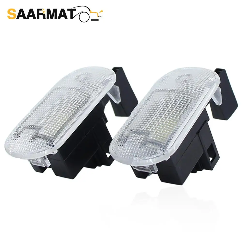 LED CanBus 글러브 박스 램프 라이트 VW Bettle Bora Golf Variant 캐디 Touran Touareg for Skoda Superb Fabia Yeti Octavia Car 12V