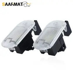 LED CanBus Glove Box Lamp Light for VW Bettle Bora Golf Variant Caddy Touran Touareg for Skoda Superb Fabia Yeti Octavia Car 12V