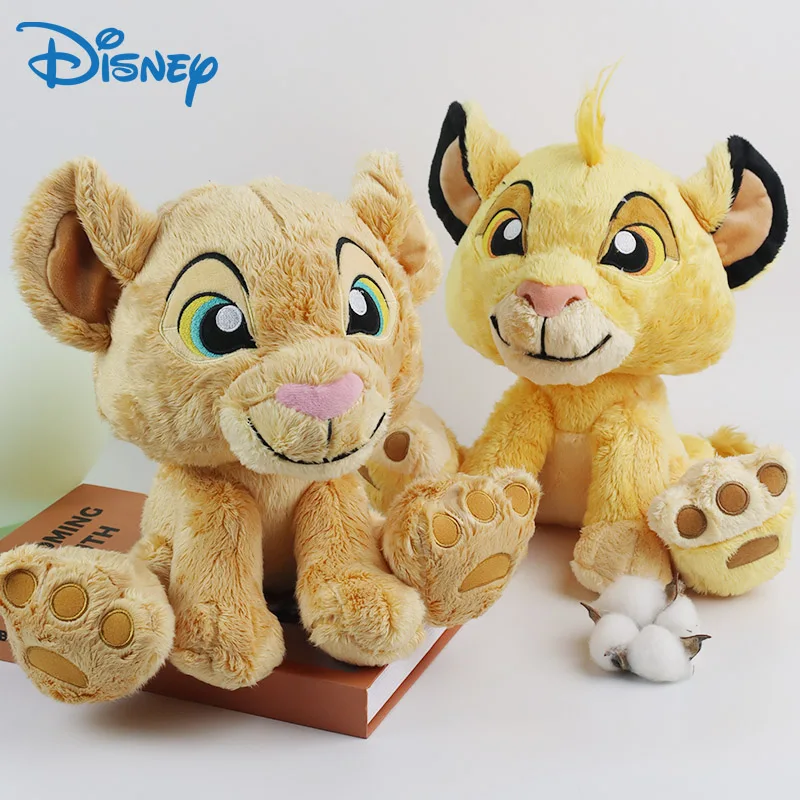 

Disney Simba And Nala Plush Toys Cub Stuffed Animals 25cm The Lion King Soft Doll Cute Things Children Toy Gift To Girlfriend