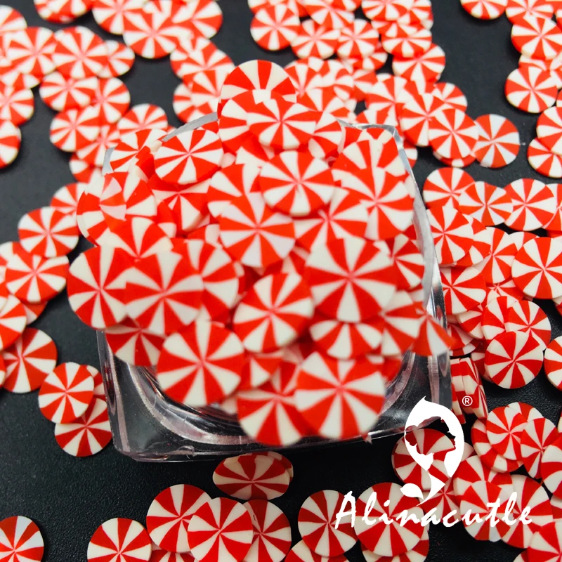 20g 5mm Tiny Candy for Resin DIY Supplies Nails Art Polymer Clear Clay accessories DIY Sequins scrapbook shakes