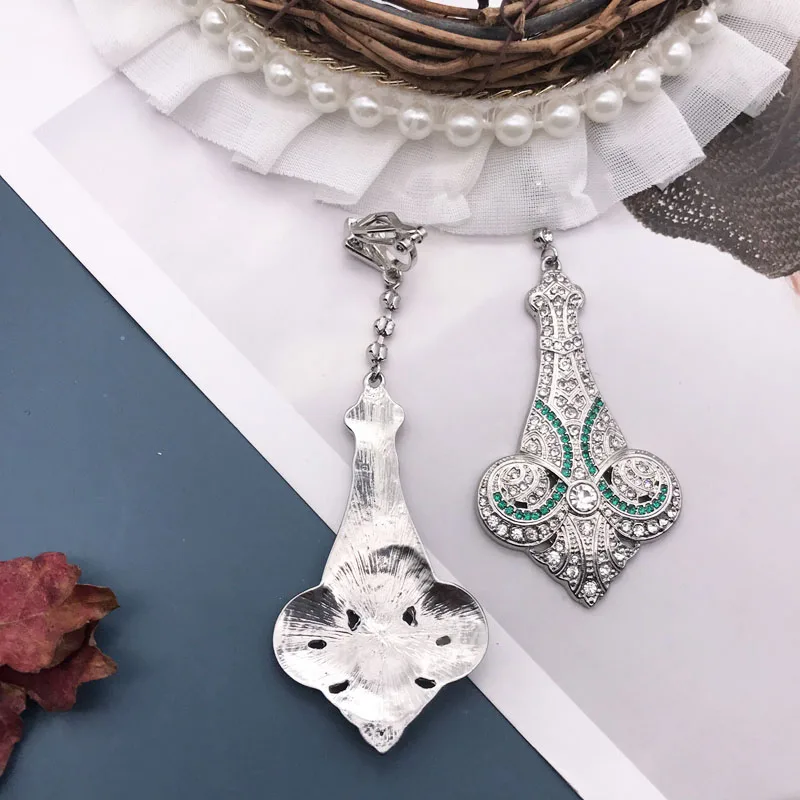 Geometric Exaggerate Earrings European Fashion Styles Vintage Jewelry