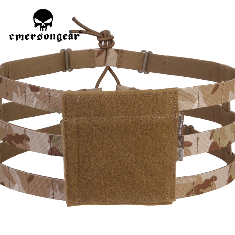 Emersongear Tactical 3-Band Lite Cummerbund Waist Belt For AVS JPC