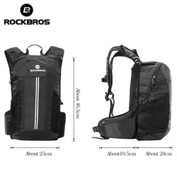 ROCKBROS Hiking Backpack Bicycle Bag Outdoor Sport Bag Camping Hunting Climbing Travel Bag Rainproof Big capacity Package Trunk