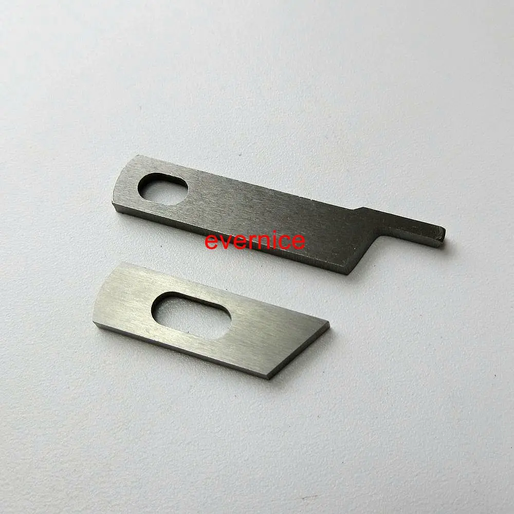 Cuchillo superior e inferior para Brother 640D,900D,920D,934D,Pl1050 Viking 700