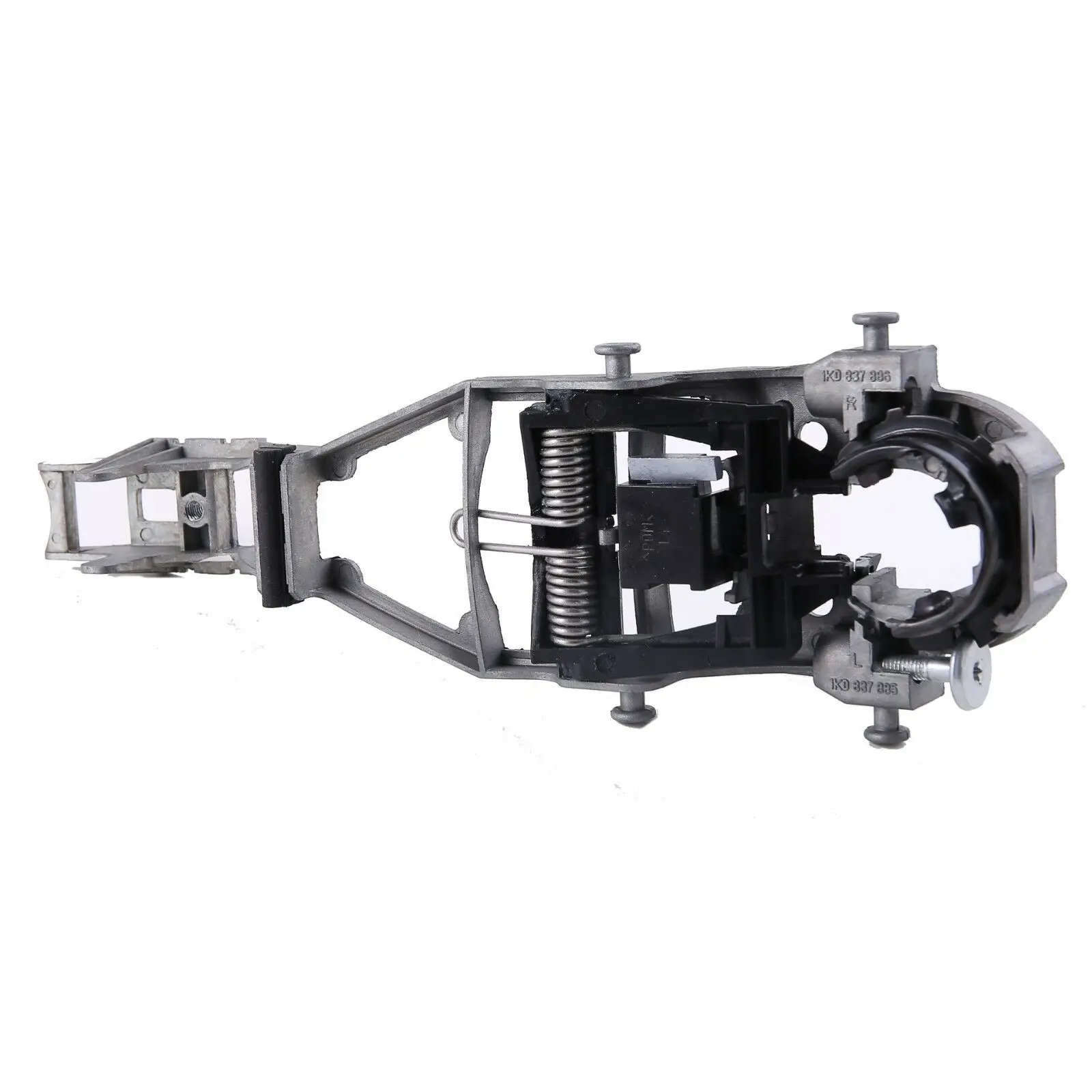 Poignée De Porte Intérieure Avant Gauche Pour VW Jetta Mk5 & Golf GTI Mk5 - Support Interrupteur Fenêtre