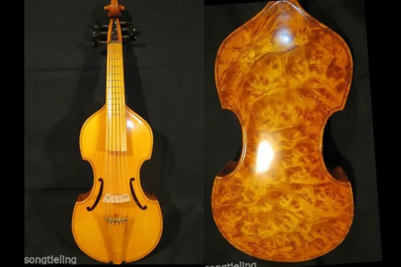 

SONG Brand Concert Maestro bird's eye 6 strings14 3/8" viola da gamba #6006