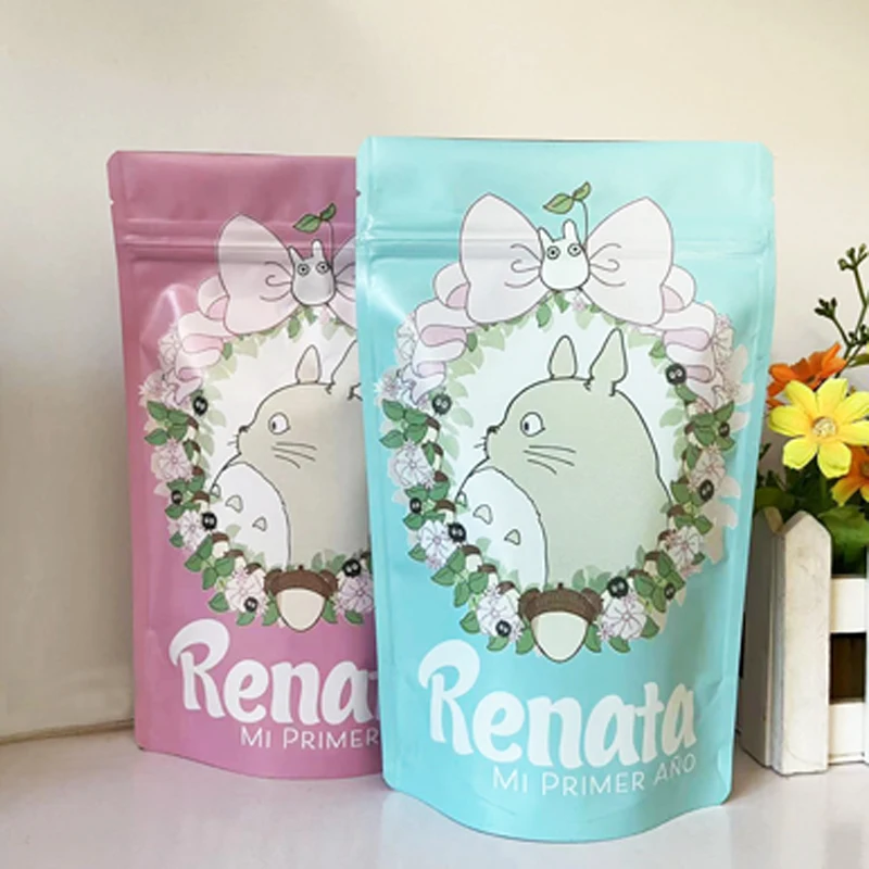 High Quality Printable Self Logo Printing Packaging Gift Bag Can Be Customized image 6