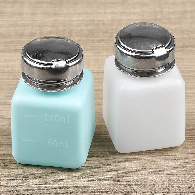 JCD soldering alcohol bottle 120ML Alcohol storage container high Tightness gas and liquid Storage container