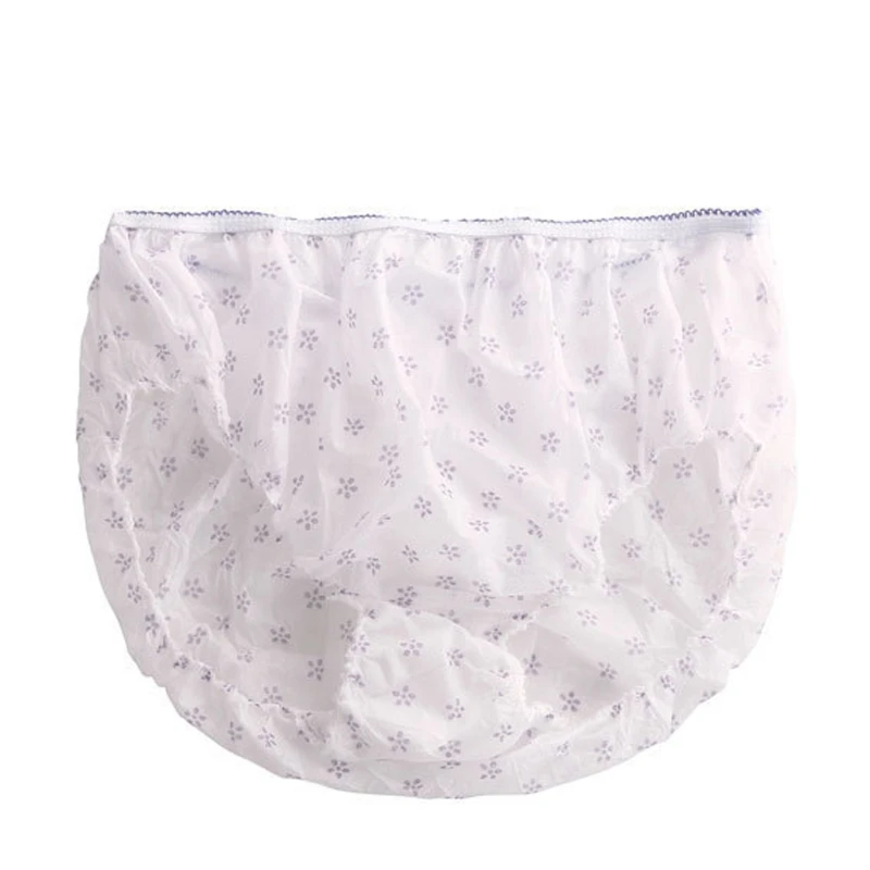 7Pcs Cotton Pregnant Disposable Underwear Panties Briefs Prenatal Postpartum Underpants for kids