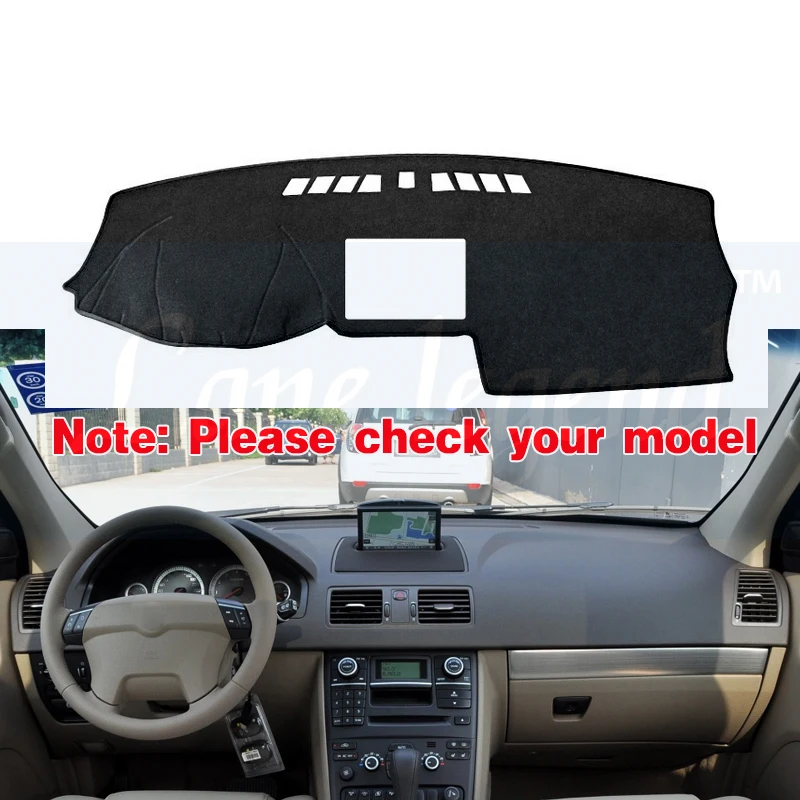 Car Dashboard Cover For Volvo XC90 2002 2003 2004 2005 2006 2007 2008 2009 2010 2011 2012 2013 Dash Mat Pad Carpet Sun Shade