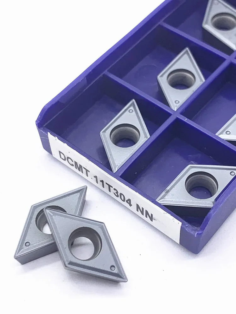 DCMT11T304 DCMT11T308 NN LT10 Carbide Lắp DCMT 11T304/11T308 LT 10 Dao Phay Dụng Cụ Xoay Máy CNC Cắt Mắt Hổ