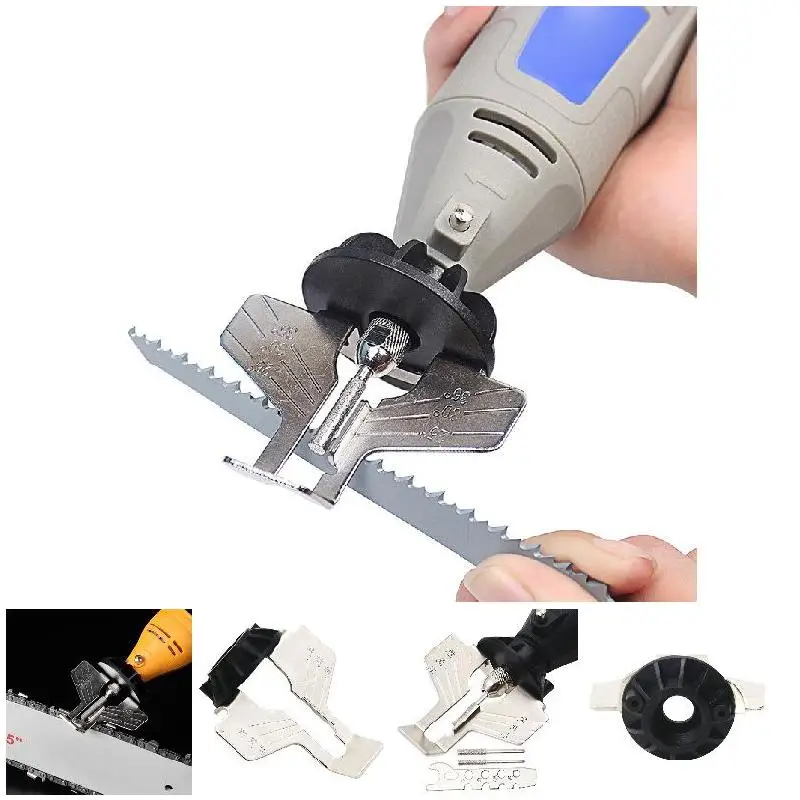 Chainsaw Sharpening Kit Electric Grinder Sharpening Polishing Attachment Set Saw Chains Tool Chainsaw Grinding Tools