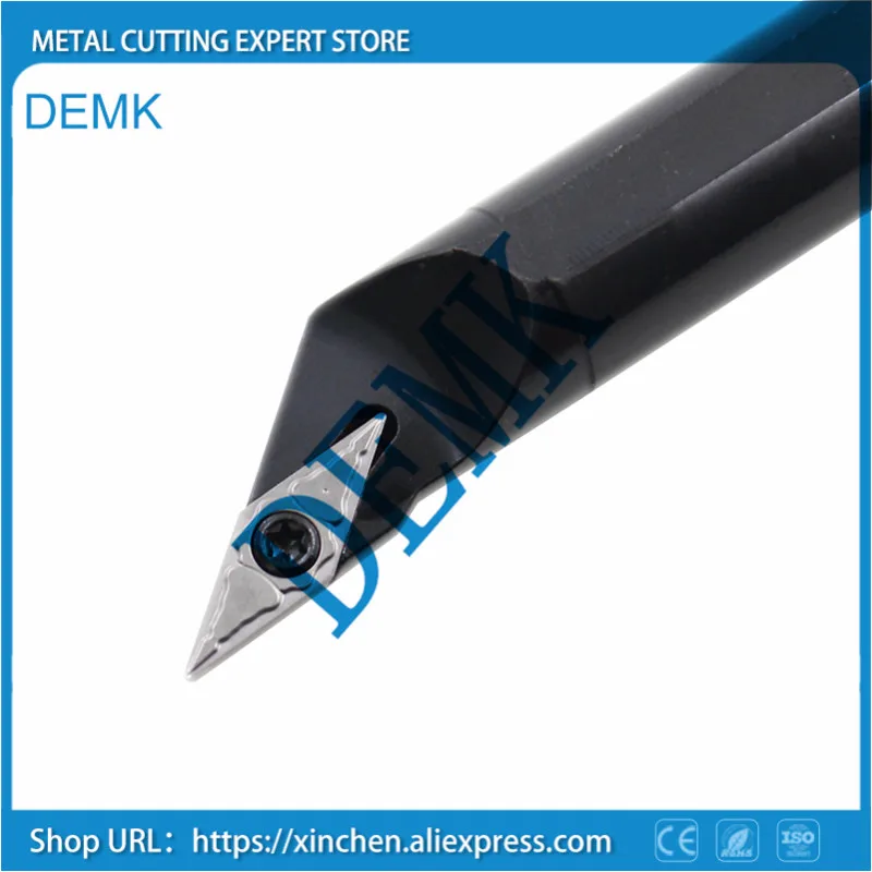 Suporte de Giro Interno S20r S25s-svjcr16 Barra de Perfuração Cnc Svjcr Ferramenta de Torno Deg 93 para Vcmt160404 ou Vcgt160404
