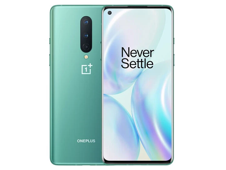 OnePlus-teléfono móvil inteligente 8 5G con pantalla de 6,55 pulgadas, smartphone con 8GB RAM, 128GB ROM, procesador Snapdragon 865, Octa Core, Pantalla AMOLED fluida de 90Hz, NFC