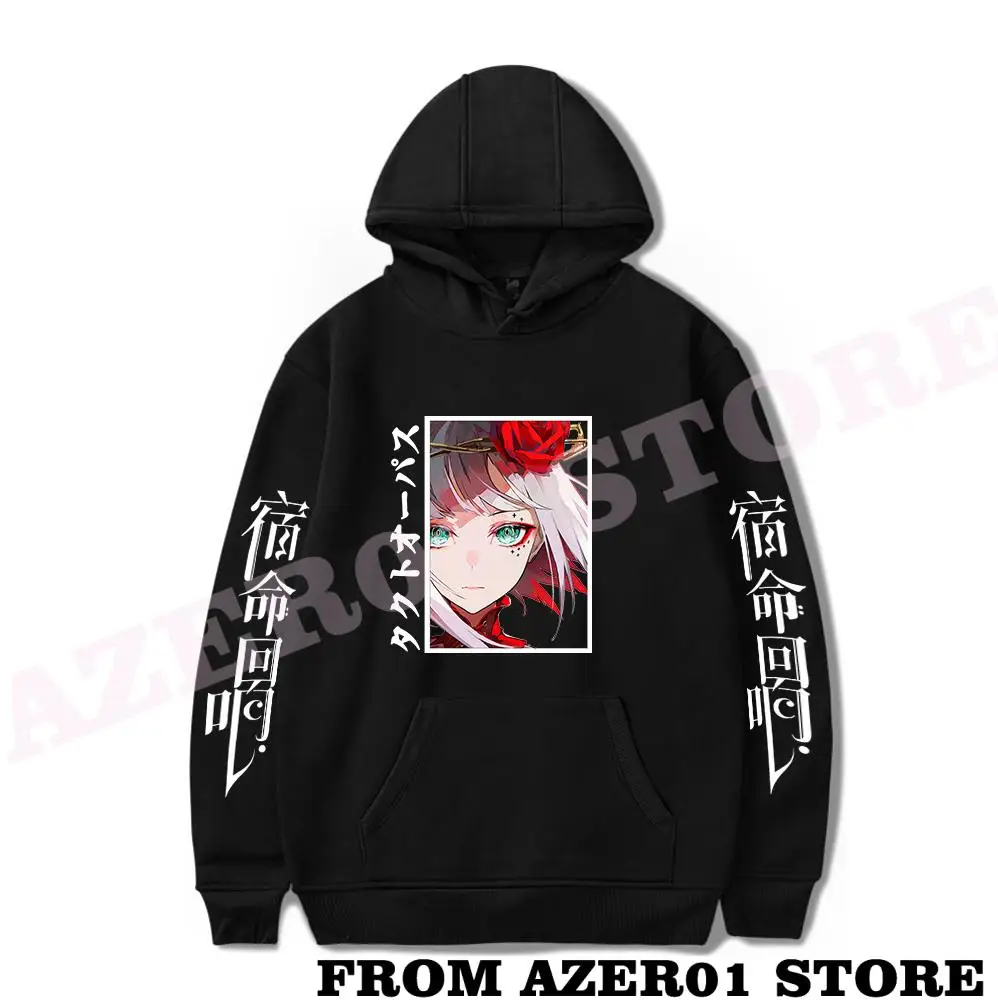 Takt Op.Destiny Musicart Merch Hoodies Winter Men/Women Hooded Sweet Streetwear HIP HOP Harajuku The Hooded Long Sleeve