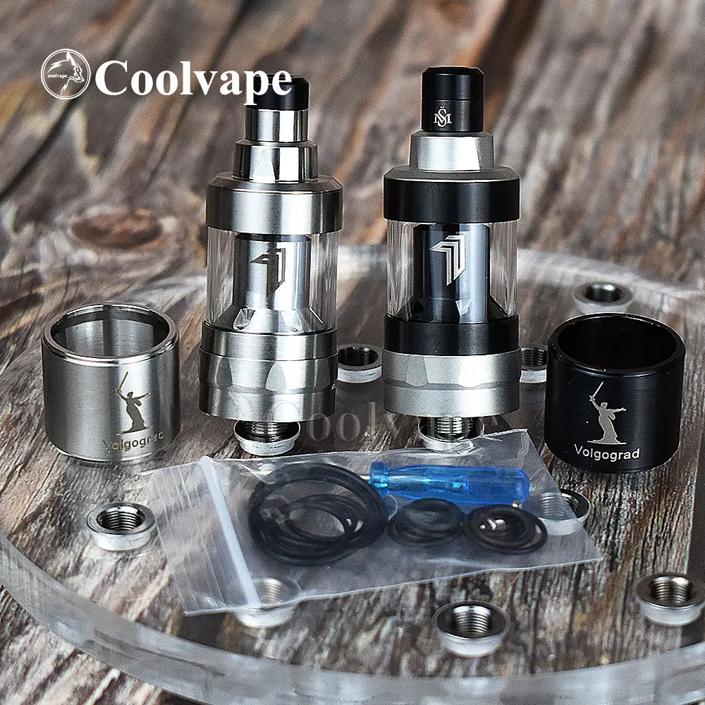 

Coolvape Kayfun Prime RTA атомайзер rta vape Tank RTA 2 мл 316 SS 22 мм перестраиваемый поток воздуха с одной катушкой для сборки бака vs Kayfun 5 м²