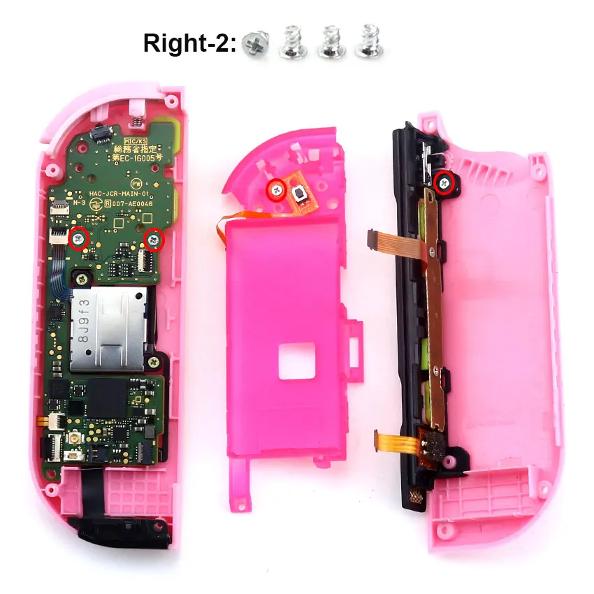 ChengHaoRan Cross + Type Screw Repair Tools Kit for Nintend Switch NS NX JOY-CON Gamepad Game Controller Full Set Screws - Image 6