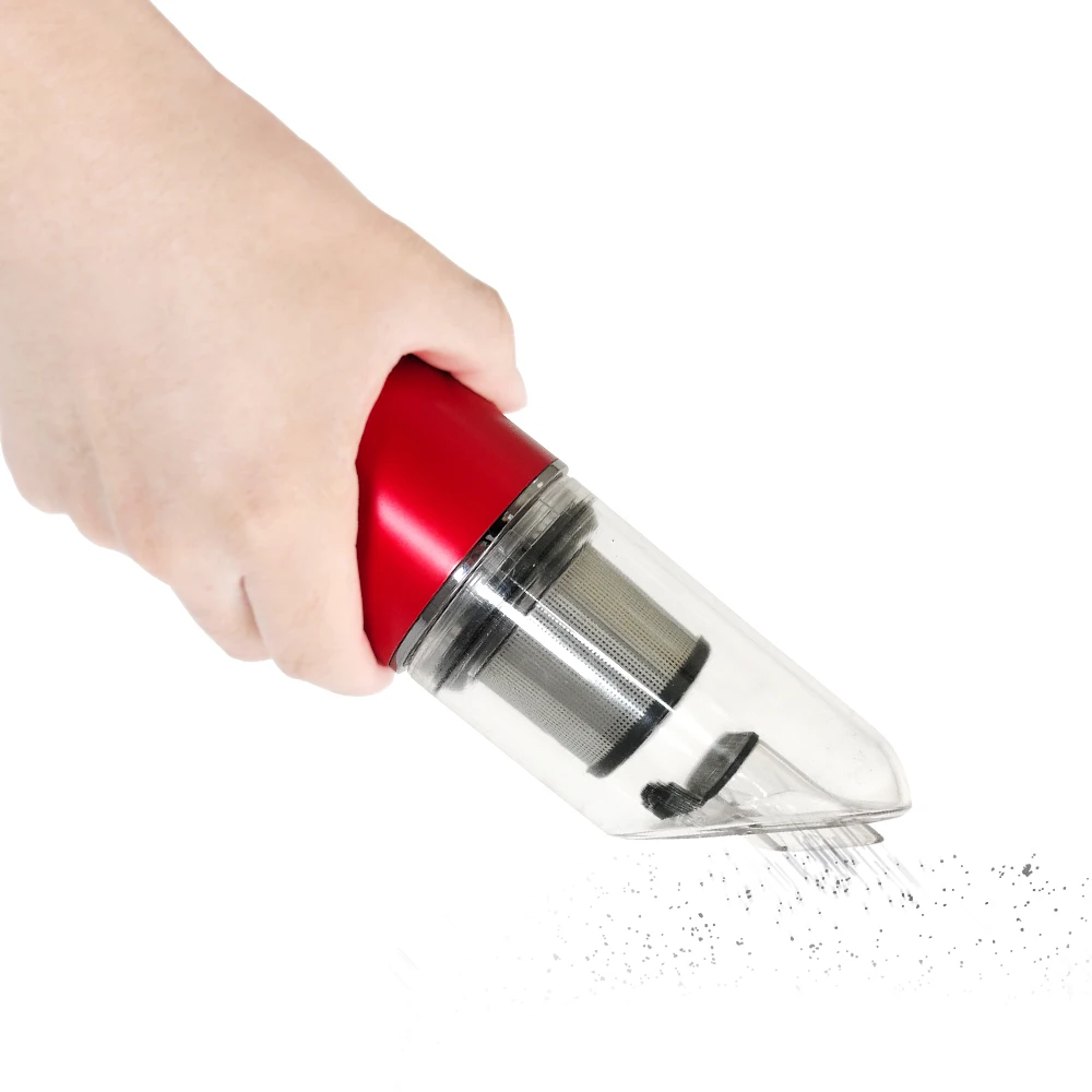 ミニポータブル車用掃除機,多機能,家庭用,PCクリーニング,ハンドヘルド,65W