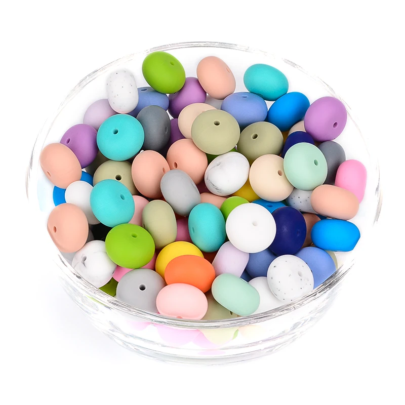 LOFCA Collar dentición de silicona para bebé sin BPA - imagen 2