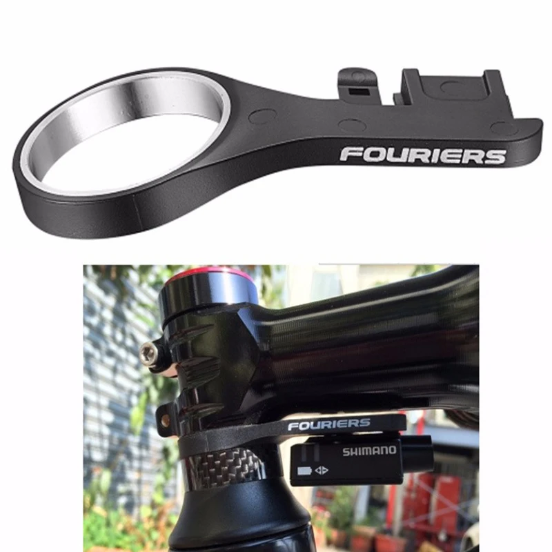 FOURIERS Bicycle Di2 Junction Controller Mount Holder Di2 EW90A EW90B Junction Adapter 32mm 44mm 6 / 17 Angle For 28.6mm Fork