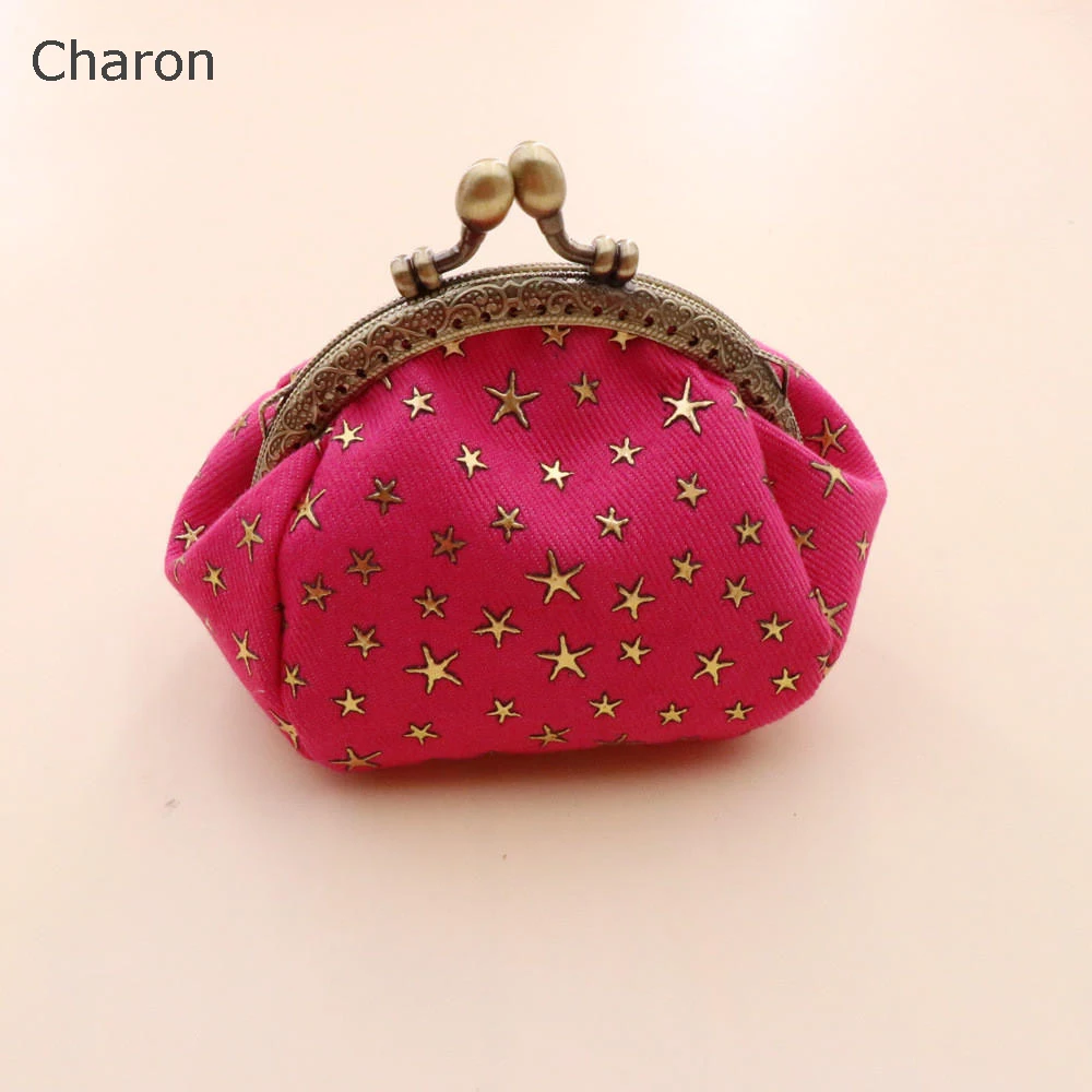 Pochette à moraillon créative pour femme, petit sac à main tendance