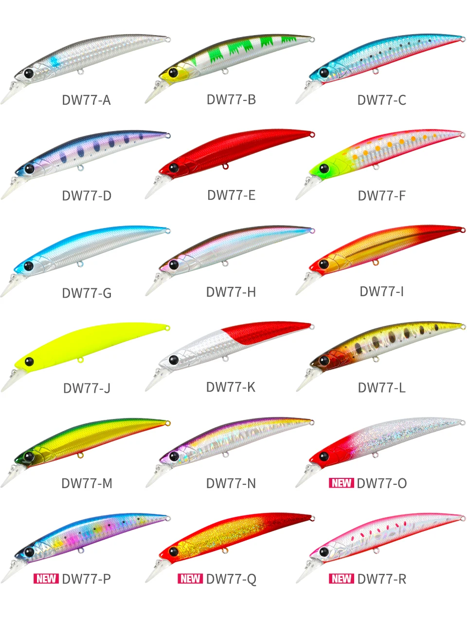 TSURINOYA 110S Sinking Minnow DW77 110mm 22g Großer Kunstköder für Forellen, Hechte, Wolfsbarsche, Meeresangeln, Jerkbait, Wobbler – Detail 5