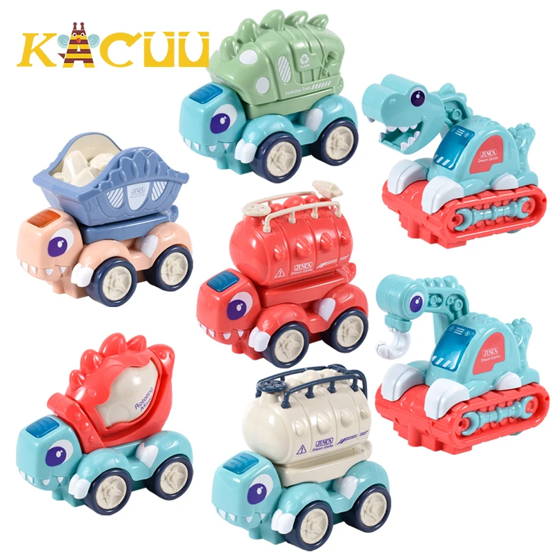 

Children Electric Toys Car Engineering Dinosaur Truck With Music&Light Drive Excavator Sand Cars Kids Educational Toys Gifts
