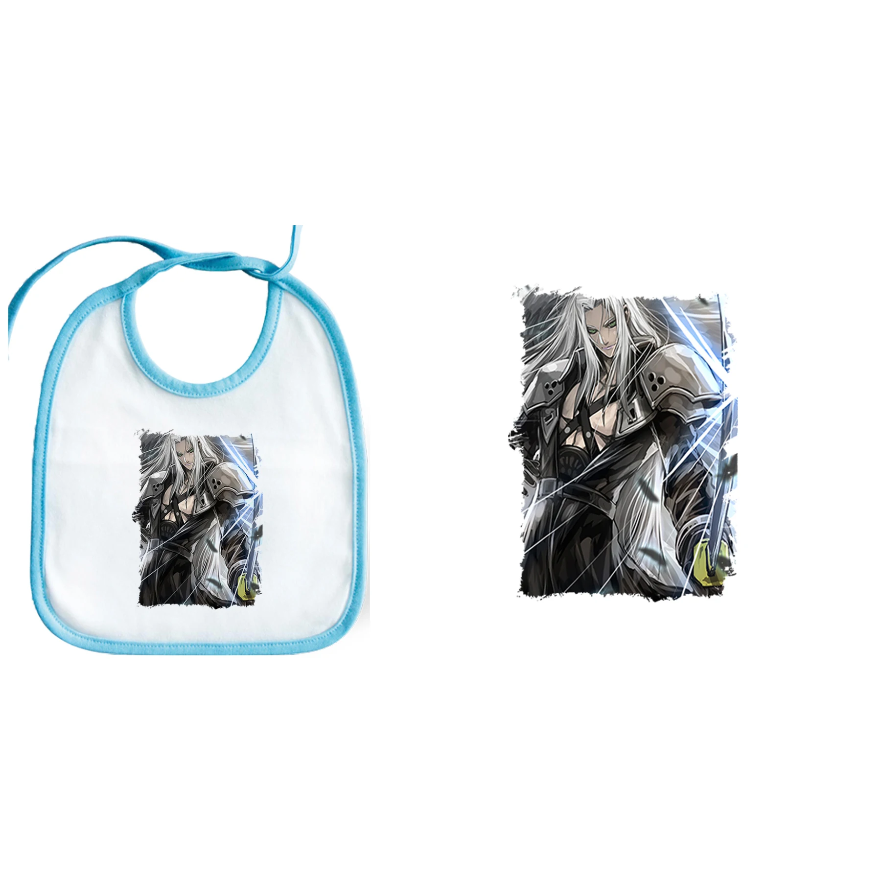 Bib COLOR EDGE FANART CHARACTER RPG SINISTER baby bib