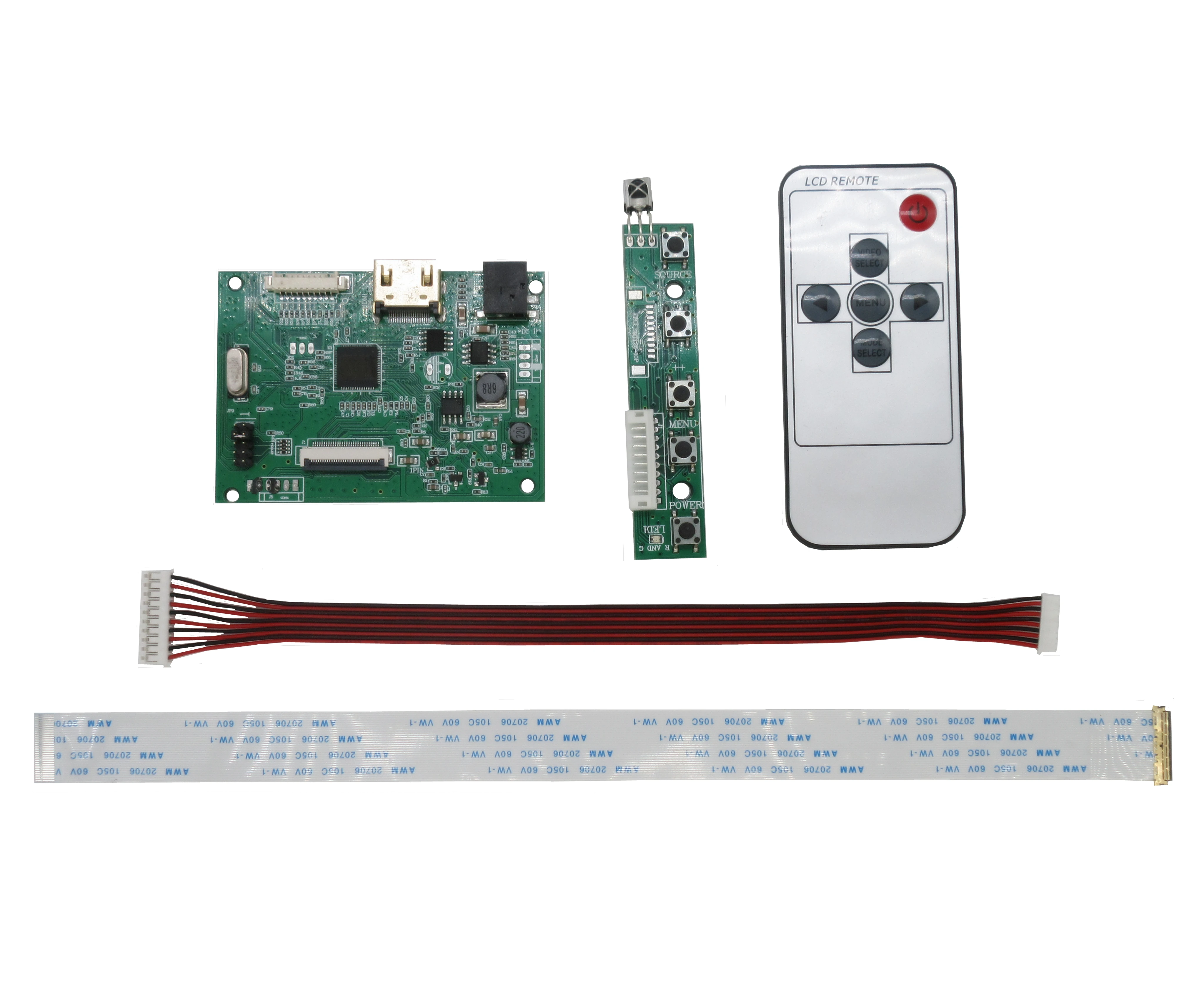 شاشة عرض IPS مقاس 13.3 بوصة مع لوحة تحكم للسائق HDMI-متوافقة مع شاشة Orange Raspberry Pi PC الثانوية