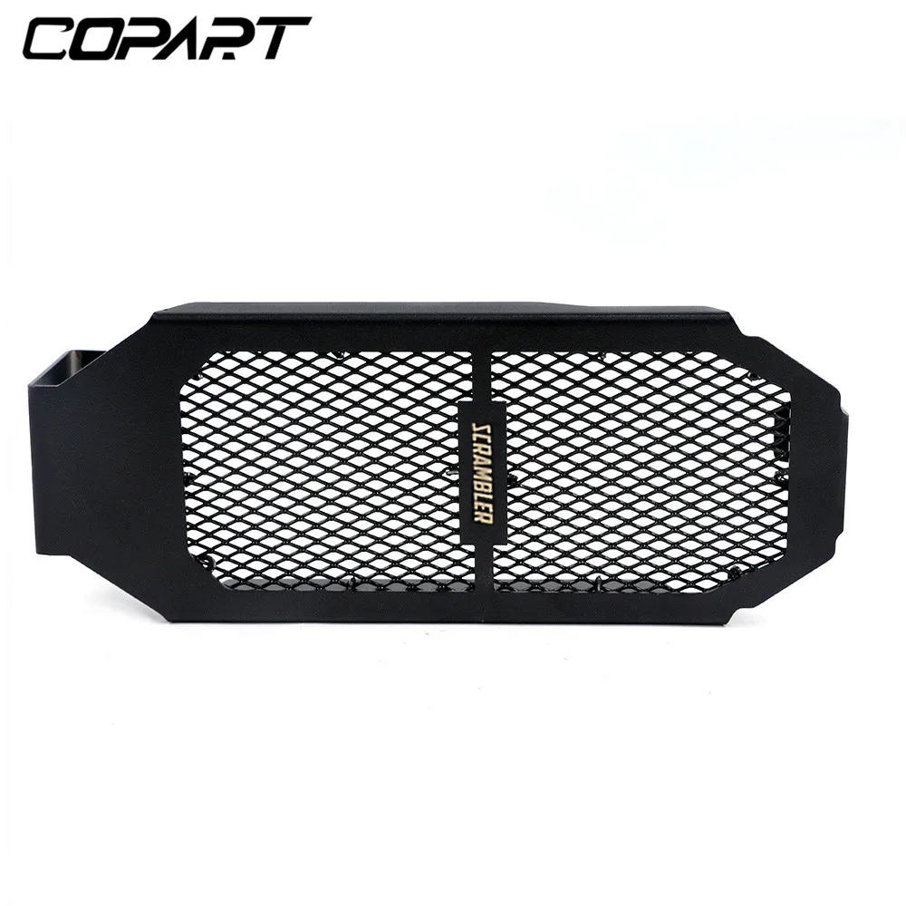 For Ducati Scrambler800 Scrambler 800 2015-2021 Radiator Shield Grille Guard Motorcycle Accessories Oil Cooler Cover Protection - view 4