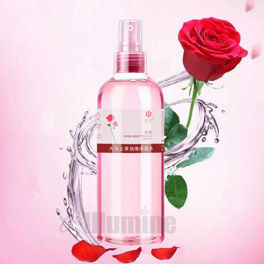 

Rose Moisturizing Water 105ml Fragrant Toner Revitalizing Nourishing Moisturizer Cleansing