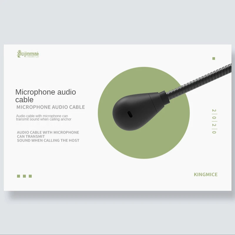 3.5มม.สายออดิโอพร้อมไมโครโฟน Aaux หูฟัง Call Live สาธารณะสาธารณะการบันทึกสายหูฟังสำหรับ Skype PS4 Xbox one